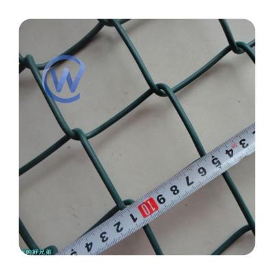 China Fence Mesh Six Row Diamond Mesh Roll 10' Privacy Chain Link Fence Used Chain Link Fence for sale