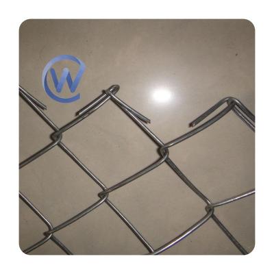 China Fence Mesh Chain-Link Mesh Used Privacy Slats For Steel PVC Coated Chain Link Fence Rolls 6Ft Galvanized Line Post for sale