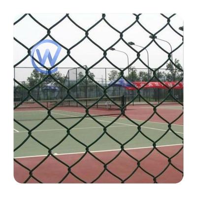 China Fence Mesh Chain Link Fence Rail End Chain Link Barrier M Chain Link Fence Posts for sale