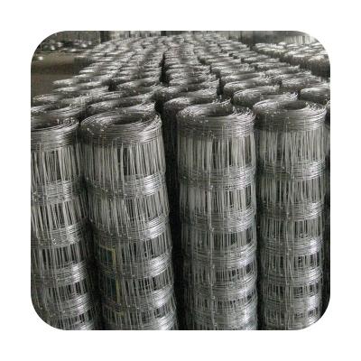 China Plain Weave Pig Cow Field Farm Fence Galvanized Electric Cattle Field Fence Energizer For Cattle Cattle for sale