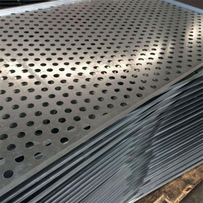 China Perforated Mild Steel Aluminum Steel Honeycomb Plain Weave Metal /stainless Screen Punching Sheet/Panel For Window And Door for sale