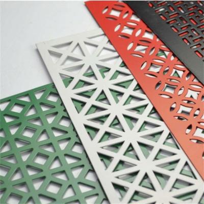 China Plain Weave Perforated Metal Sheet For Building Facades for sale