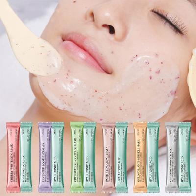 China Skin Msak, Skin Care Rose Gold Collagen Spa Beauty Private Label Anti-Wrinkle Peel Off Hydraulic Facial Jelly Mask Powder Soft Rubber Face Mask for sale