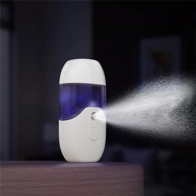 China Nano Facial Steamer DEEP CLEANSING Facial Mister, Mini Handy Cool Mist Sprayer 50ML Humidifier Moisturizing For Skin Care, Makeup for sale