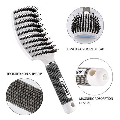 China 2021 Home Detangling Hair Brush, For Salon Girls Women Women Hair Comb Magic Hair Brushes Tangle Hairbrush Scalp Massage Comb for sale