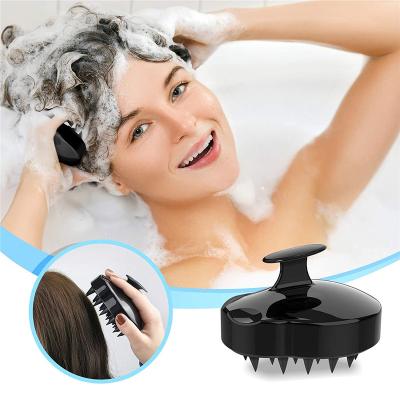 China Amovol Hair Scalp Massager Shampoo Brush Scalp Care Shampoo Waterproof Hair Brush for sale