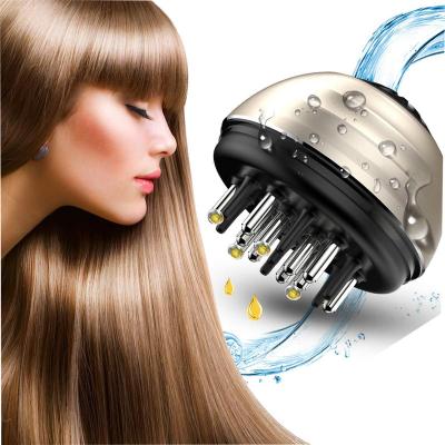 China Private Label Mini Ball Applicator Liquid Guide Hair Growth Laser Comb Home for Men and Women with Thinning Hair and Hair Loss for sale