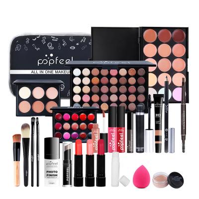 China Wholesale Skin Beauty With Bag Makeup Gift Sets, Buy Cosmetic Full Makeup Professional Full Set for sale