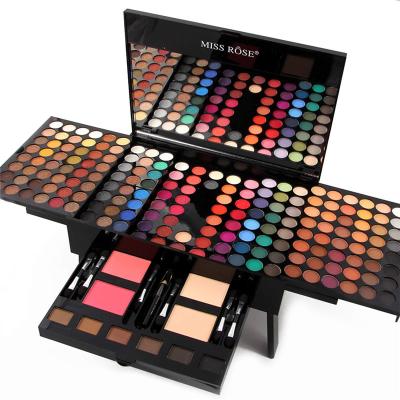 China The 2021 Colors Waterproof Professional Piano Makeup Eye Shadow Palette Makeup Kit Large Box 190 Sets for sale