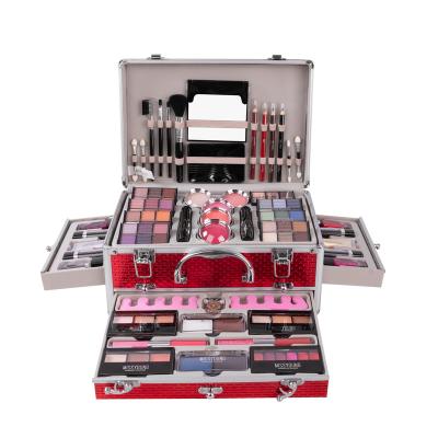 China Full Makeup Kit Makeup Sets For Women and Grils Perfect Professional Powder Lipstick Eyeshadow Eyeshadow Palette Makeup for sale