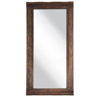 China Decorative Handmade Integral Mirror , Bedroom Mirror Wood Frame Furniture for sale