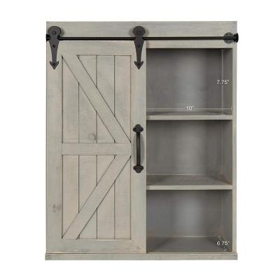 China Farmhouse America Style Sale Wall Mount Cabinet for sale