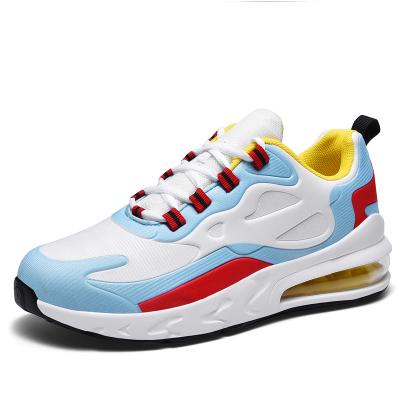 China Fashion\Comfortable\Durable\Breathable\Lit 2021 Fashion Sneakers Running Shoes Air Cushion Sports Casual Shoes For Men High Quality Shoes for sale