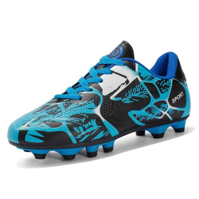 China Fashion\comfortable\durable football boots 2021 outdoor soccer shoes new design brand kids soccer shoes DA scarpe calcio high quality boy shoes for men for sale