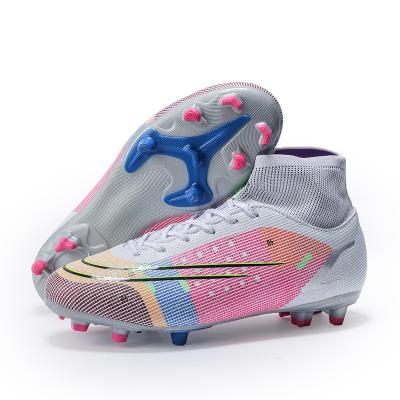 China Fashion\comfortable\durable football boots 2021 new design fashion soccer shoes men outdoor football boots soccer shoes footballing boots football boots for sale