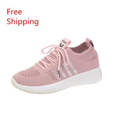 China Shipping Time 3 Days - 40 Days Summer Running Shoes Breathable Sneakers For Women Comfortable Sports Shoes for sale