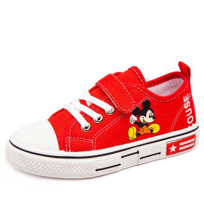 China High Quality Boy Girl's Printed Children's Casual Walking Shoes Sports Running Shoes For Kids Cheapest for sale