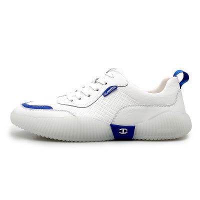 China Low Top Small White PU Shoes Whip Breathable Fabric Casual Shoes for sale