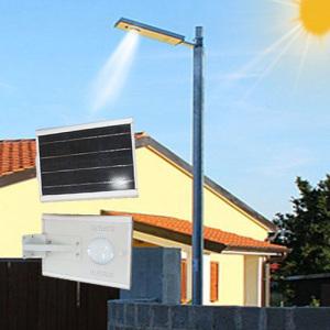 China 60w all in one integrated solar LED street light with IP 65 for sale