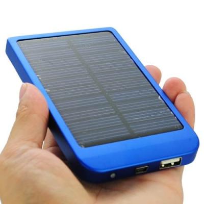 China High quality solar charger 2600mAh solar power bank with cheapest price for sale