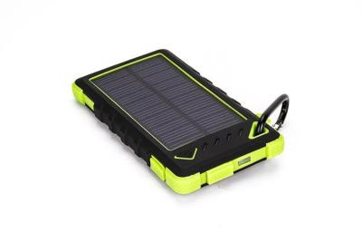 China 8000mAh Portable Solar Panel Charger External Battery Power Bank Backup for iPhone 6 5S 5C for sale