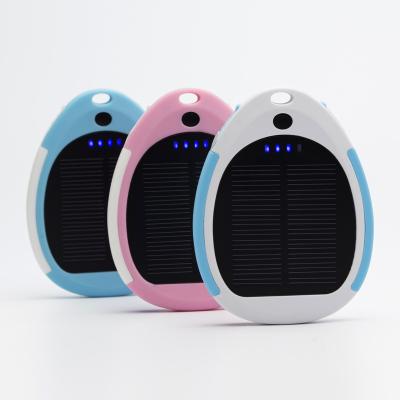 China Mini cheap solar charger gadgets 3000mAh solar power bank for sale