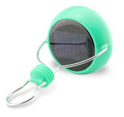 China 0.3w solar powered bulb lamp for outdoor evergy saving for sale