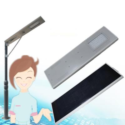 China 50w integrated solar street light from Amax Solar factory for sale