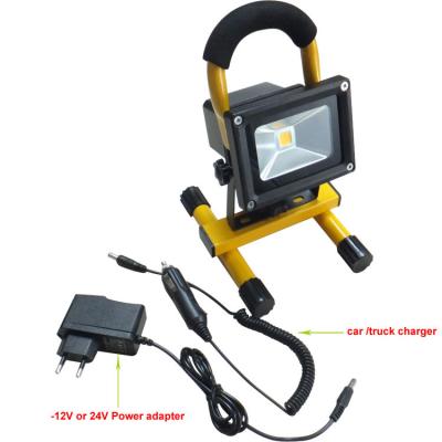 China Outdoor garden light 10w solar led flood lightings with high quality and competitive price for sale