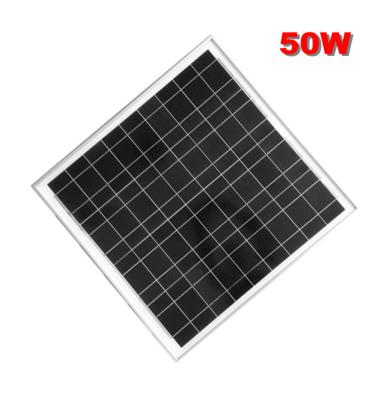 China 50W mono cheap price per watt solar panels in china with high quality for sale