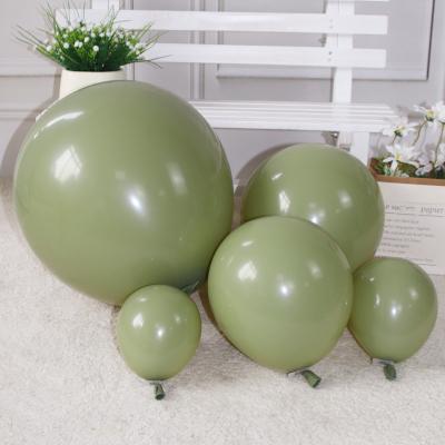 China Brithday Decor /WeedingParty/Gift Hot Sale 18inch Latex Round Retro Balloon Set Wedding Birthday Party Balloons Graduation Decor for sale