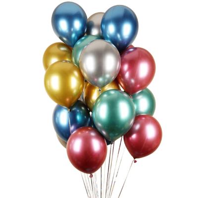 China Large 18 Inch Environmental Friendly Metallic Balloons Party Decorations Birthday Party Decorations Valentine's Day Decorations for sale