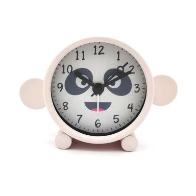 China LUMINOVA New Wake Up Modern Children Alarm Clock Gift Table Desk Analog Children Alarm Clock Factory for sale