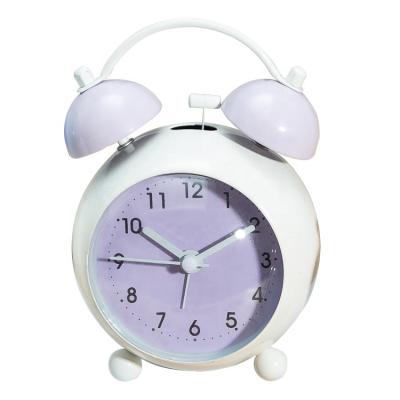 China Convenient LUMINOVA Battery Operate Desktop Alarm Clock Ostar Field Motion Alarm Clock for sale