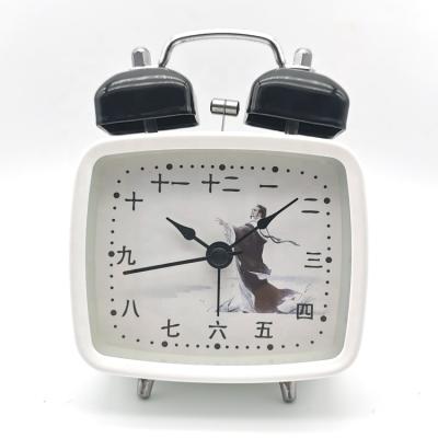 China LUMINOVA printing design dial customization clocks low MOQ factory alarm clock sale small business alarm clock for sale