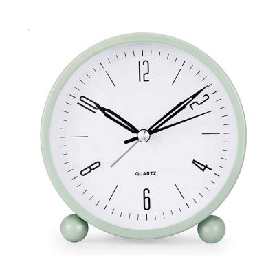 China LUMINOVA Night Light Dial Wake Desk Sound Alarm Clock Best Price Alarm Clock for sale