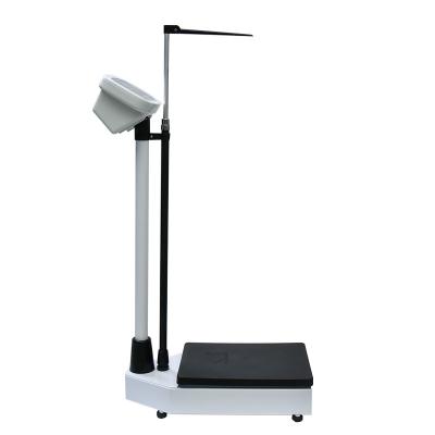 China stadiometer height and weight scale lcd display electronic digital weighing machine with height meter 190cm TCS-200 for sale