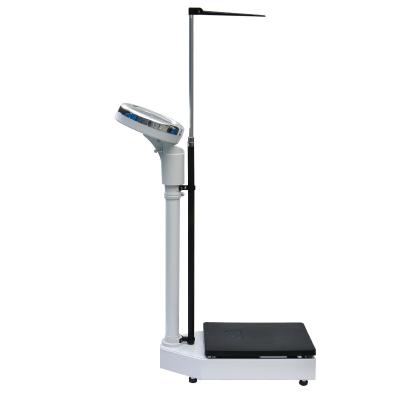 China RGZ-160 Floor height and weight type human body weighing machine mechnical scale with RGZ-160 stadiometer for sale