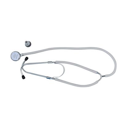 China ZINC ALLOY Medical Dual Function Stethoscope With Bell Shaped Earpiece for sale