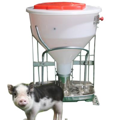 China Farms Rotary Feeder For Piglet 15KG 30KG Automatic Pig for sale