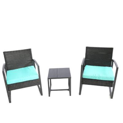 China Durable High Grade Rattan Patio Set Garden Furniture Outdoor Wicker Corner Sofa for sale