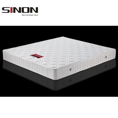 China Inquiry Hotel Spring Bed Mattress King Size Mattress With Removable Cover Low Price Welcome for sale