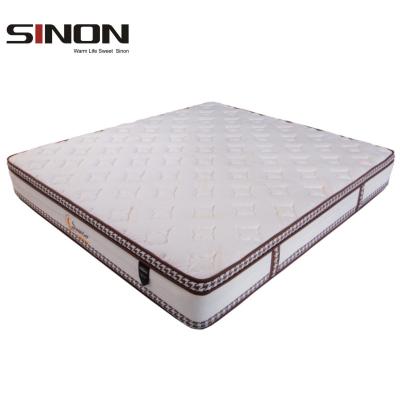 China Hypoallergenic Hot Sale Spring Bed Mattress Bedrooms Bonnell Spring Mattress Queen Mattress for sale