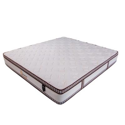 China Latex Box Spring Moderate Soft And Factory Fiber Cushion Memory Sponge Rubber Hard Mattress for sale