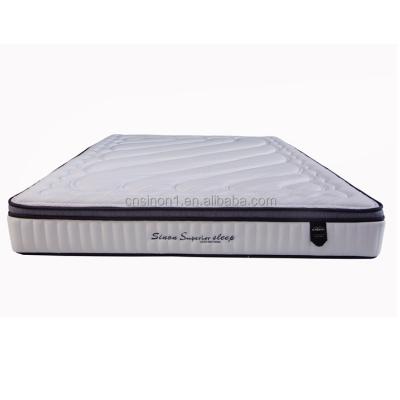 China High Quality Latex Soft Moderate Soft Mattress Pocket Bed and Hard Box Spring Mattress for sale