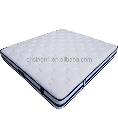 China Independent Latex Bed Net Latex Double Bed Spring Pocket Spring Bonnel Mattress Prices for sale