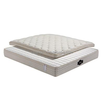 China Custom Mattress Adopt Nano Technology Fabric Luxury Queen Size Latex Sleep Well Comfort Premium Mattress for sale