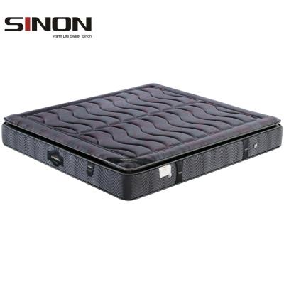 China The Hypoallergenic High Quality Carbon Fiber Fabric Spring Bed Mattress from Sinon Patented Unique Design Bamboo Charcoal Mattress for sale