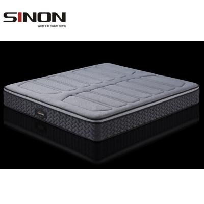 China Orthopedic Bamboo Charcoal Charcoal Fiber Mattress Hypoallergenic Good Quality Bamboo Mattress Bamboo Mattress for sale