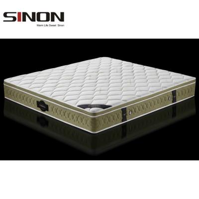 China Factory Hot Selling Hypoallergenic Charcoal Box Spring Mattress Bed Bamboo Non-Toxic Natural Bamboo Mattress With High Quality for sale